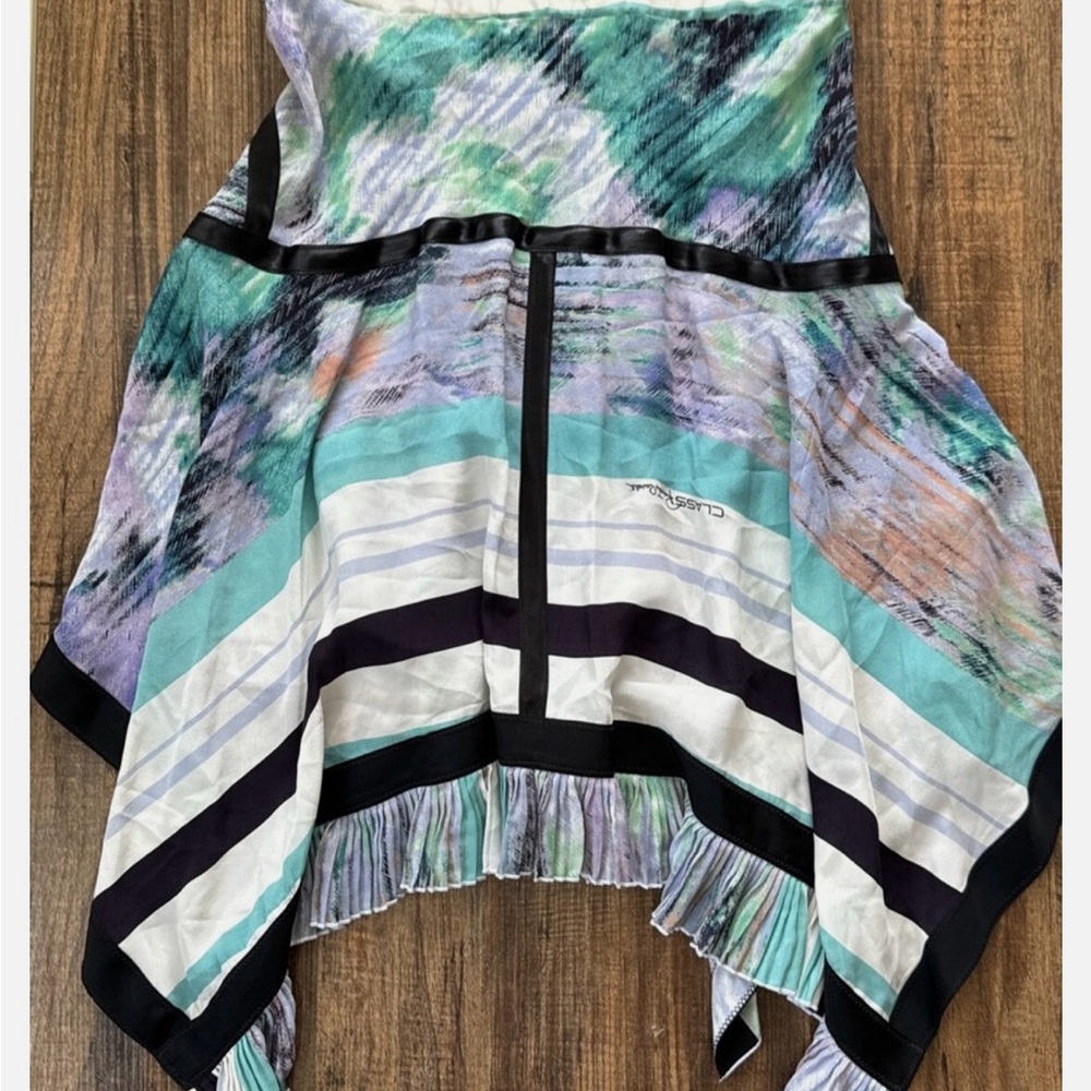 Roberto Cavalli Multicolor Asymmetrical Skirt - Picture 3 of 11